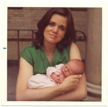 Pam & Devon April 1976