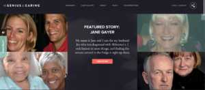 Genius of Caring site
