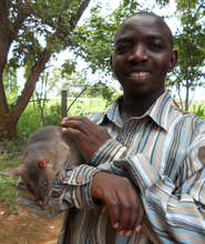 Haruni with his HeroRAT