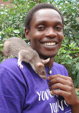 HeroRAT trainer Niko with Green Apple