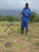 Ziko HeroRAT training on the field