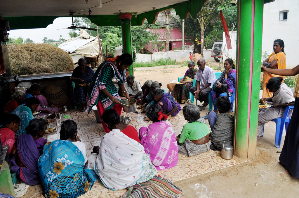 Provide neglected elderly food,medicine & clothing