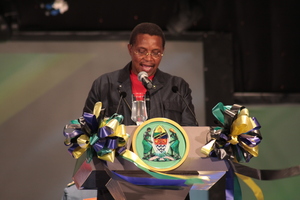 President Jakaya Kikwete at Zinduka Launch