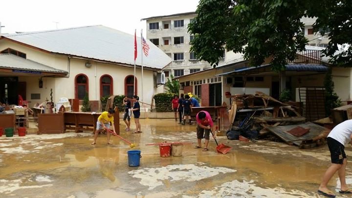 Help the flood displaced people of Kelantan