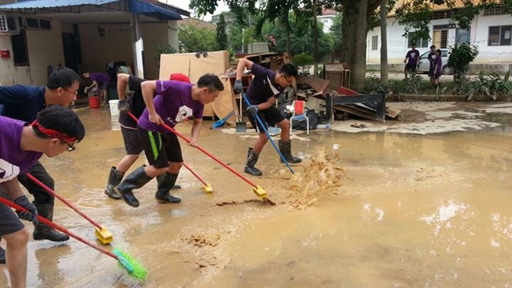 Help the flood displaced people of Kelantan