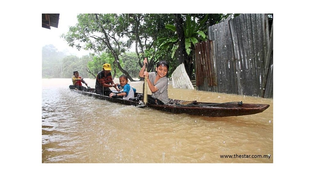 Help the flood displaced people of Kelantan