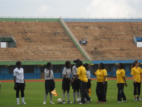 Football match to campaign against GBV