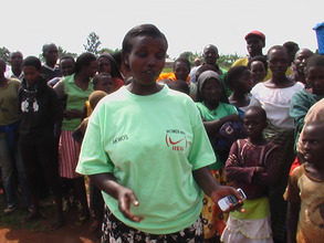 Mukamabano Valentine giving testimony