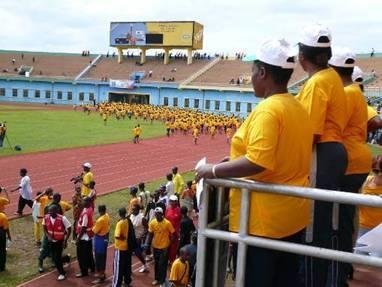 Sports to Promote Women's Rights in Rwanda
