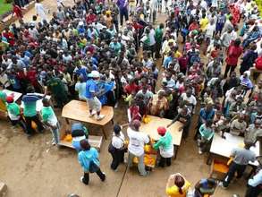 Crowds sign up for the women’s run