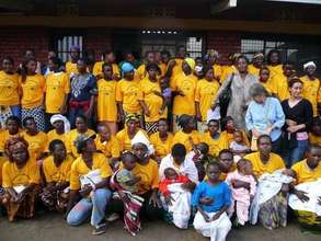 AKWOS sports women (former prostitutes)