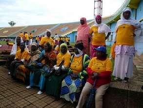Women ready to run