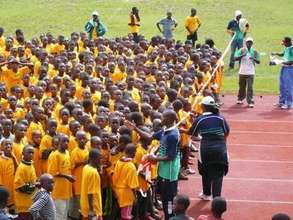 Youth at the starting line