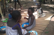 Provide  lunch for 500 school kids in Uganda