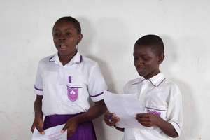 Masters of Ceremonies Rosaline and Allie