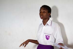 Presenting findings