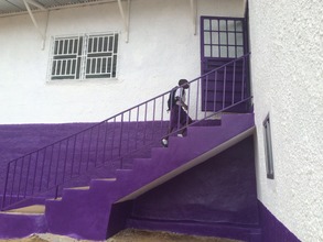 First student enters our school for the first time