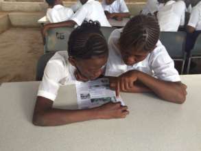 Peer-to-peer work at reading club