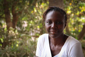 Teacher Mariatu Sesay