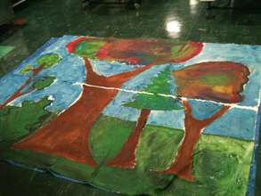 Backdrop for "Agent Phoenix."