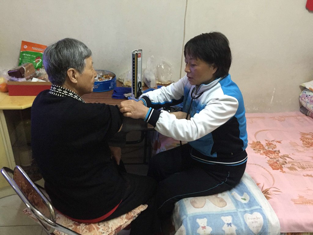 Measurement of blood pressure