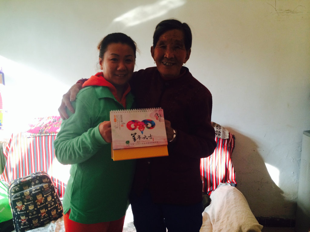 Warm-Winter Package for Community Senior Citizens