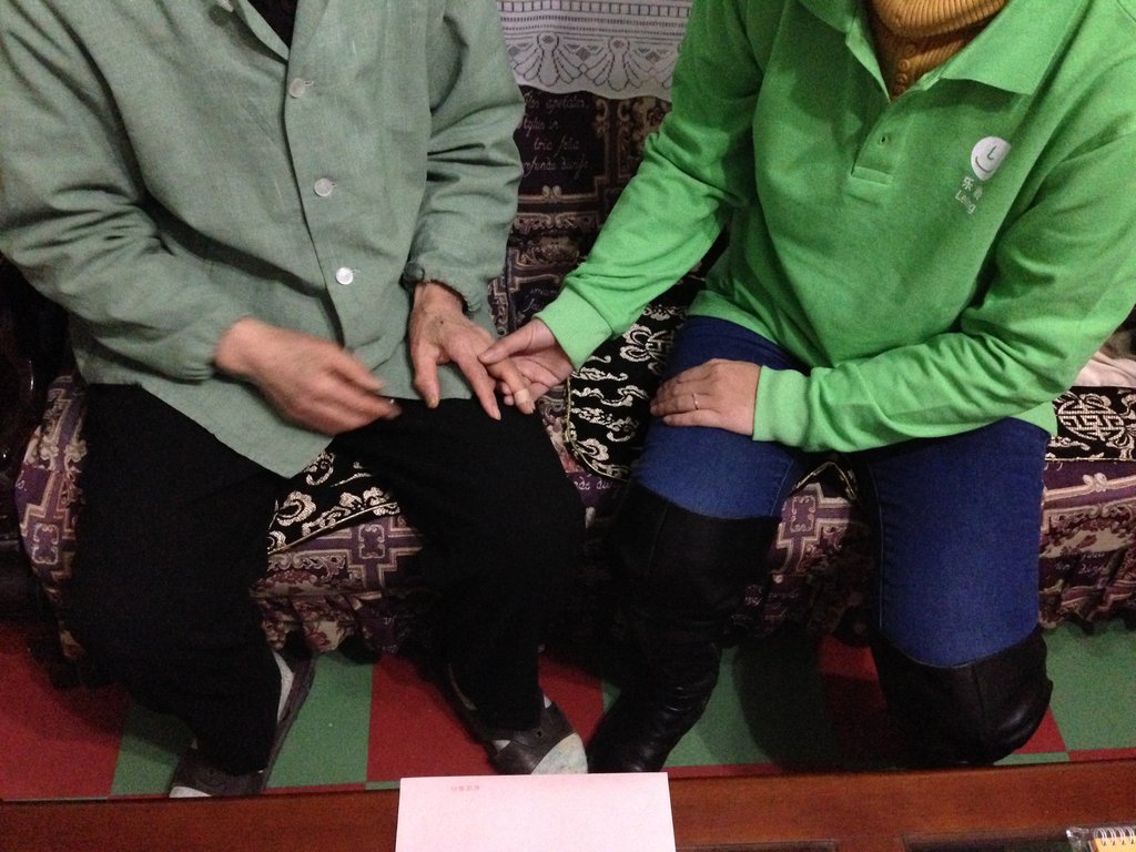Warm-Winter Package for Community Senior Citizens