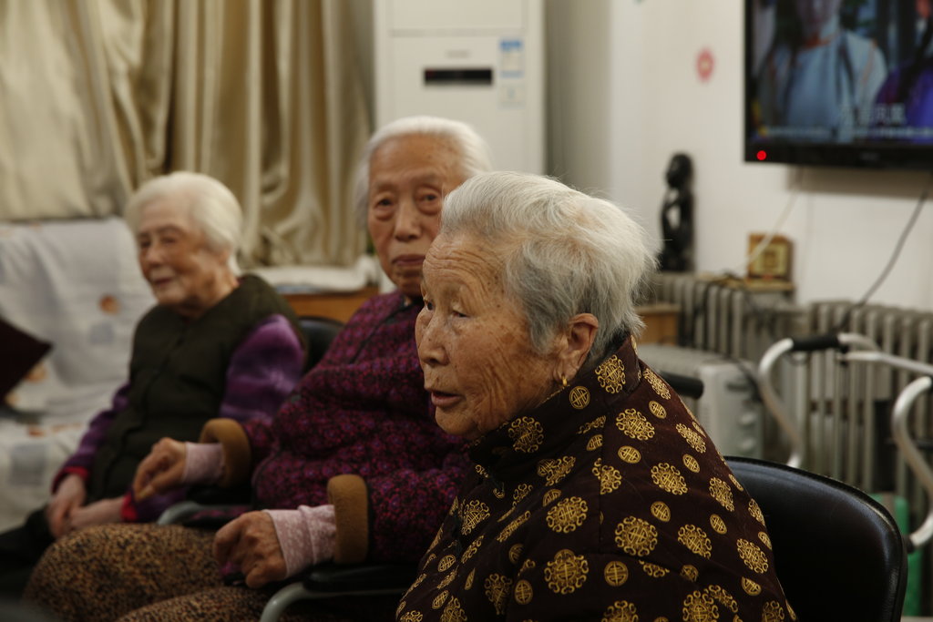 Warm-Winter Package for Community Senior Citizens