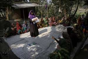 Village organization meeting
