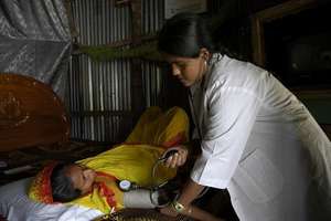 Providing antenatal care