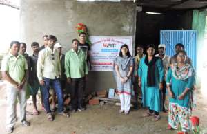 Maitri CEO, staff and RPs at the inauguration