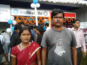 Opening bank accounts for Rickshaw Pullers