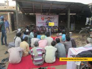 Awareness meeting with RPs