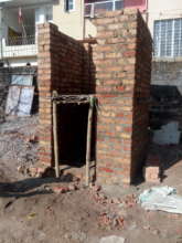 Toilet Cabin Construstion