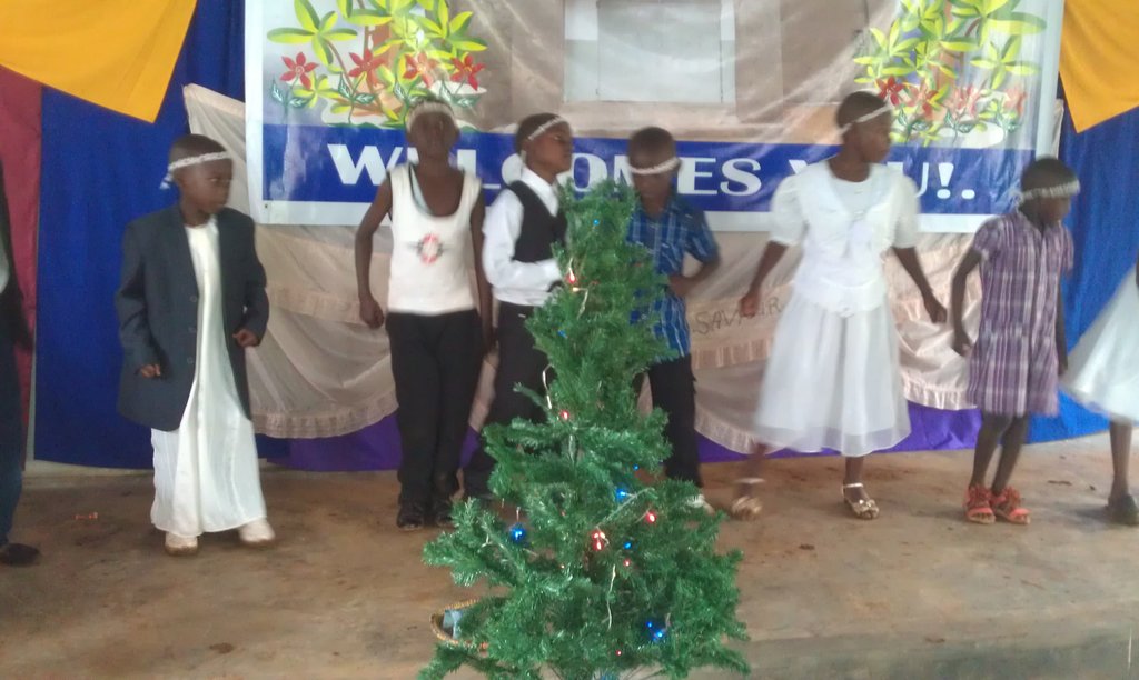 Mute girl needs to go to school in Uganda