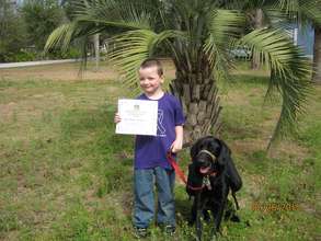 Kyler and Copper