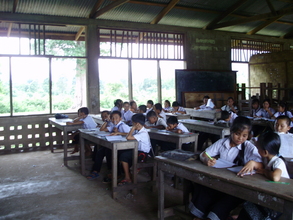 The old classroom needs renovation