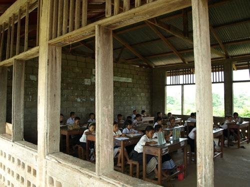Renovate Three Elementary Schools in Laos
