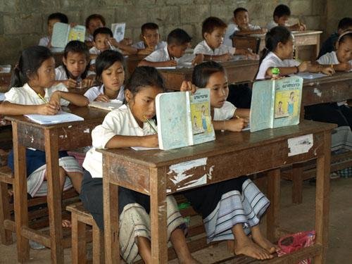 Renovate Three Elementary Schools in Laos
