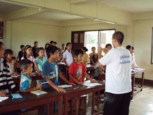 Renovate Three Elementary Schools in Laos