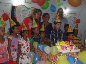 Birthday celebration
