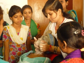Beautician training