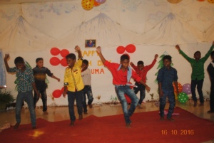 Birthday Cerebration of Ine Buma