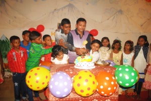Birthday Celebration at LBHC