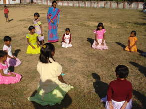 Children in the playground