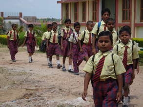 Children ready for school