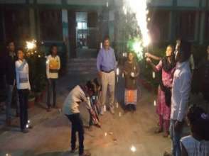 Enjoying Crackers