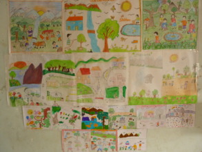 Drawing competition