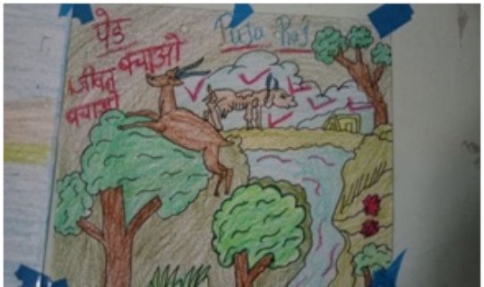 Drawing competition