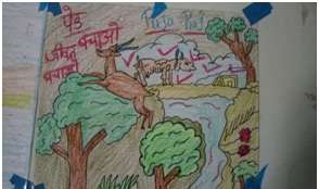 Drawing competition
